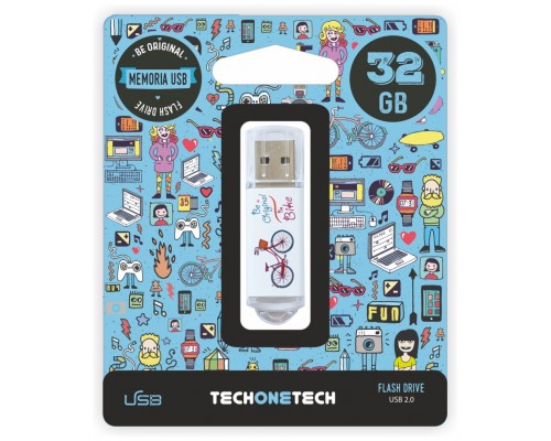 TECH ONE TECH Be bike 32 Gb USB 2.0
