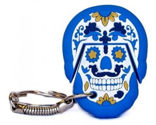 TECH ONE TECH Calavera Blue Monday 32 Gb USB 2.0