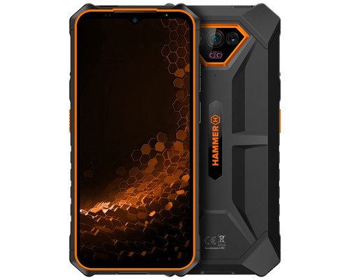 Telefono movil smartphone rugerizado hammer iron-MR28 Telefono movil smartphone rugerizado hammer iron