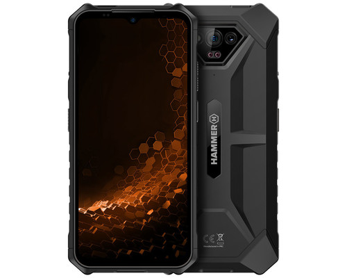 Telefono movil smartphone rugerizado hammer iron-MR28 Telefono movil smartphone rugerizado hammer iron