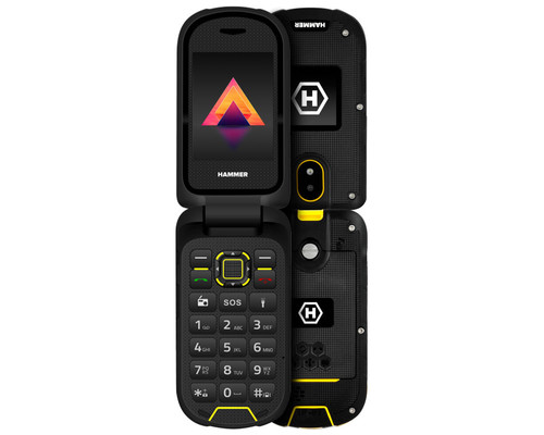 Telefono movil hammer bow 2.4 pulgadas 48mb-MR16 Telefono movil hammer bow 2.4 pulgadas 48mb