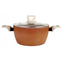 AMERCOOK TERRACOTTA OLLA TERRACOTTA 26 CM·