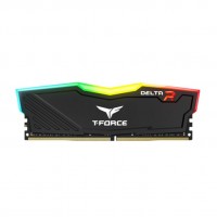 DDR4 TEAMGROUP T-FORCE DELTA RGB 32GB X2 3200 WHITE  DDR4 CL16-20-20-40 1.35V-42DI DDR4 TEAMGROUP T-FORCE DELTA RGB 32GB X2 3200 WHITE  DDR4 CL16-20-20-40 1.35V
