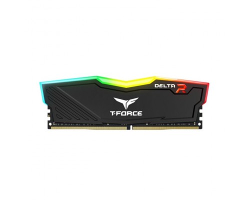 DDR4 TEAMGROUP T-FORCE DELTA RGB 32GB X2 3200 WHITE  DDR4 CL16-20-20-40 1.35V-DI42 DDR4 TEAMGROUP T-FORCE DELTA RGB 32GB X2 3200 WHITE  DDR4 CL16-20-20-40 1.35V