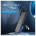 HUB 5 PUERTOS USB 3.0 3xUSB 1xMICRO USB PD 1xUSB-C GRIS VENTION