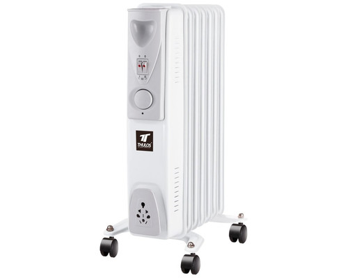 Radiador aceite thulos th - rac702 1500w