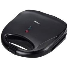 Sandwichera thulos th - sw11 negro 750w 2-MR3 Sandwichera thulos th - sw11 negro 750w 2