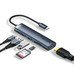 DOCKING STATION 6 PUERTOS USB-C 1xHDMI 4K/2xUSB-A/1xUSB-C PD GRIS VENTION-AA6 DOCKING STATION 6 PUERTOS USB-C 1xHDMI 4K/2xUSB-A/1xUSB-C PD GRIS VENTION