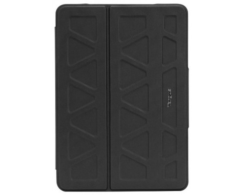 FUNDA TABLET TARGUS PRO-TEK 10,2" IPAD 7, 8 & 9 GEN ANTI MICROBIAL NEGRO