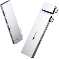 DOCKING STATION 5 PUERTOS USB-C HDMI 4K/2xUSB-A/USB-C PD/1xTHUNDER GRIS VENTION-9AA DOCKING STATION 5 PUERTOS USB-C HDMI 4K/2xUSB-A/USB-C PD/1xTHUNDER GRIS VENTION
