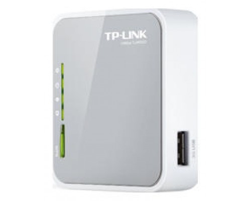 TP-LINK TL-MR3020 Router Movil 3G WiFi N150