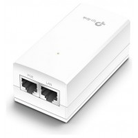 ADAPTADOR POE PASIVO OMADA TP-LINK TL-POE2412G 24V 1P GIGA CON KIT DE MONTAJE EN PARED