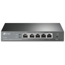 ROUTER VPN TP-LINK ER605 (TL-R605) SAFE STREAM 5P GIGABIT MULTI-WAN BALANCEO DE CARGA