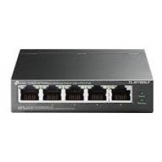 SWITCH TP-LINK TL-SF1005LP 5P 10/100 (4PUERTOS POE)