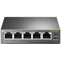 TP-LINK SWITCH 5 PUERTOS 10/100 + 4 PoE