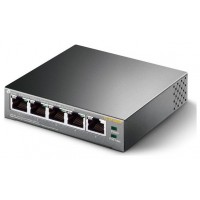 TP-LINK SWITCH 5 PUERTOS 10/100 + 4 PoE