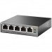 SWITCH TP-LINK TL-SF1005P DESKTOP SWITCH 4-PORT POE