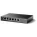 SWITCH TP-LINK 6 PORT 10/100MBPS 4 PORT POE+