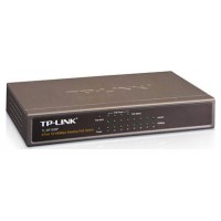 SWITCH TP-LINK SF1008P 8P 10/100 SOBREMESA CON 4P POE