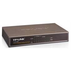 SWITCH TP-LINK SF1008P 8P 10/100 SOBREMESA CON 4P POE