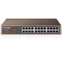 SWITCH TP-LINK 24 PORT 10/100 RACK 13