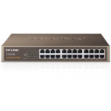 SWITCH TP-LINK 24 PORT 10/100 RACK 13