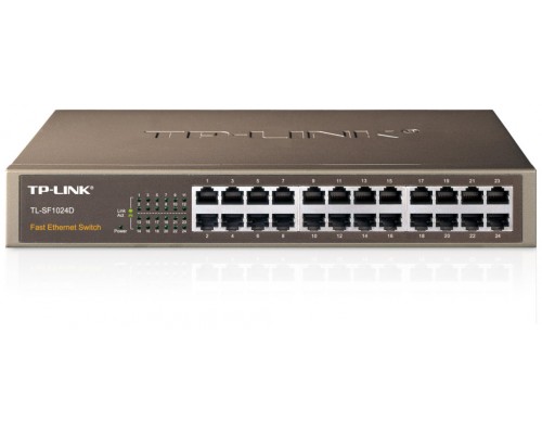 SWITCH TP-LINK 24 PORT 10/100 RACK 13