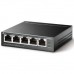 SWITCH TP-LINK 5-PORT GIGABIT DESKTOP SWITCH WITH 4-PORT POE+-DI6 SWITCH TP-LINK 5-PORT GIGABIT DESKTOP SWITCH WITH 4-PORT POE+