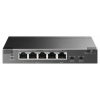 5-PORT GIGABIT DESKTOP SWITCH WITH 4-PORT POE+