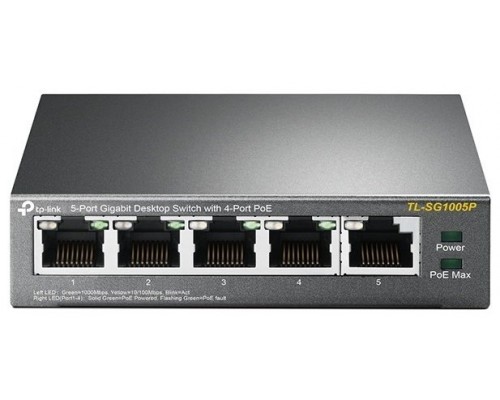 TP-LINK TL-SG1005P Switch 5xGB 4xPoE