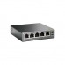 SWITCH TP-LINK 5 PORT GIGA 4 POE