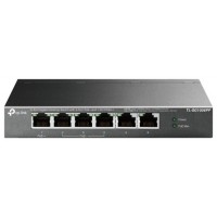 SWITCH NO GESTIONABLE TP-LINK SG1006P 6P GBIT  (3xPoE+ 1xPoE++)