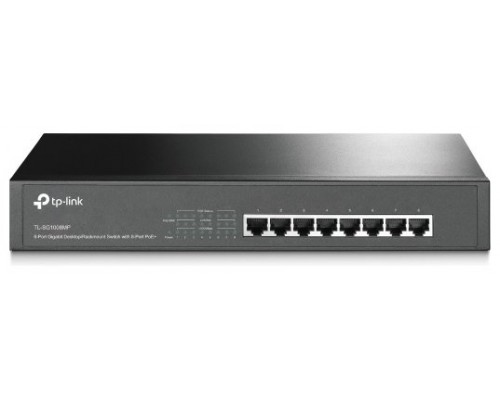 SWITCH 8 PUERTOS TP-LINK GIGABITB 8x PoE+