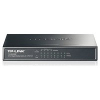 SWITCH TP-LINK SG1008P 8P GIGA CARCASA METALICA NO RACK CON 4P POE