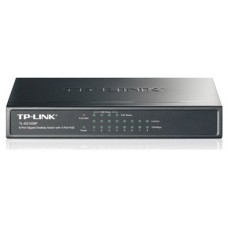 SWITCH TP-LINK SG1008P 8P GIGA CARCASA METALICA NO RACK CON 4P POE