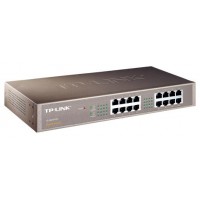 TP-LINK SWITCH 16 PORT 10/100/1Gbit RACK