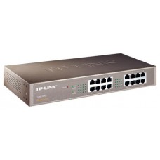 TP-LINK SWITCH 16 PORT 10/100/1Gbit RACK