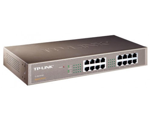 TP-LINK SWITCH 16 PORT 10/100/1Gbit RACK