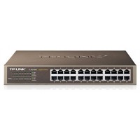 SWITCH 24 PUERTOS 10/100/1000 TP-LINK RACK/DE