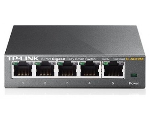 TP-LINK SWITCH 5 PUERTOS 10/100/1Gbit