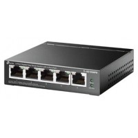 TP-Link TL-SG105MPE Switch 5xGbE (4PoE+) Metal