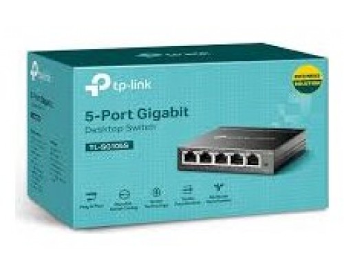 TP-Link TL-SG105S Switch 5xGB RJ45 Metal