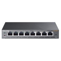 TP-LINK SWITCH 8 PUERTOS 10/100/1Gbit PoE+