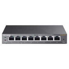 TP-LINK SWITCH 8 PUERTOS 10/100/1Gbit PoE+