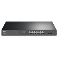 TP-LINK SG1218MPE Switch 16xGB PoE+ 2xSFP