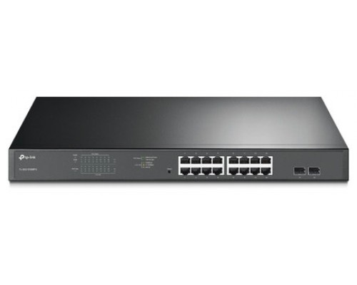 TP-LINK SG1218MPE Switch 16xGB PoE+ 2xSFP