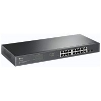 SWITCH TP-LINK 18-PORT GSWITCH TP LINK TL-SG1218MP / 16x1G POE+, 2xSFP, 250W