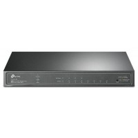 SWITCH SEMIGESTIONABLE TP-LINK SG2008P 8 PORT GIGABIT 4 PORT POE+