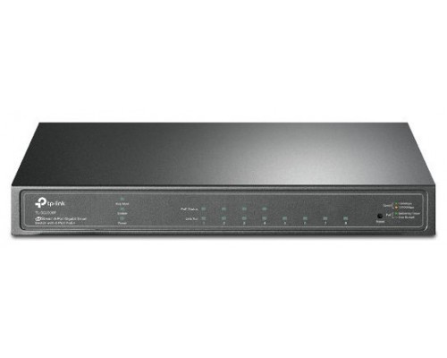 SWITCH SEMIGESTIONABLE TP-LINK SG2008P 8 PORT GIGABIT 4 PORT POE+