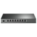 SWITCH SEMIGESTIONABLE TP-LINK SG2008P 8 PORT GIGABIT 4 PORT POE+